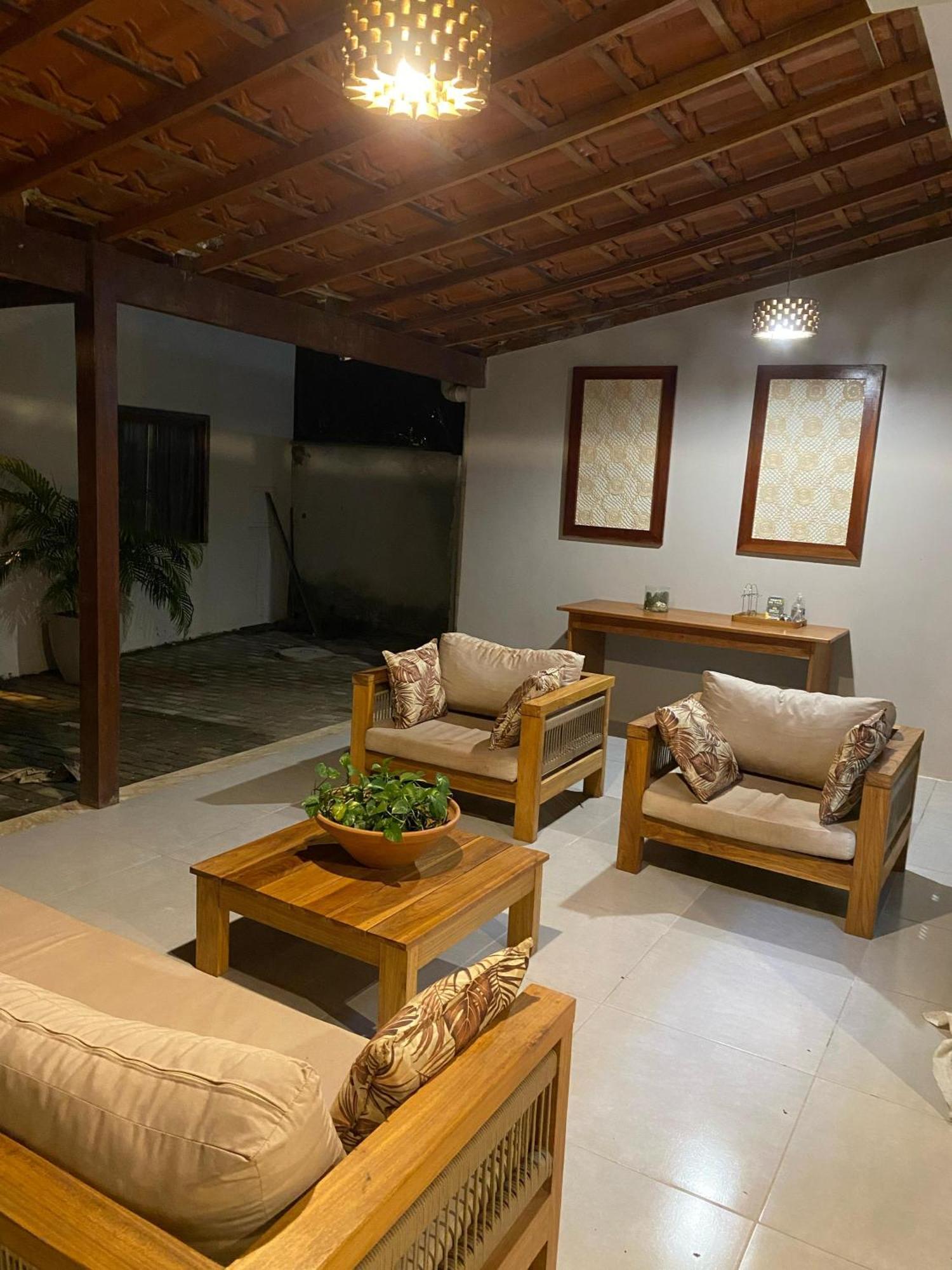 Pousada Casa Dunas 巴雷里尼亚斯 外观 照片
